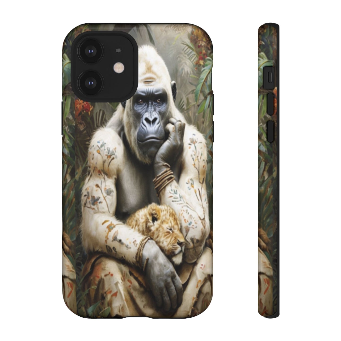 "Paradox of Human Conflict" Mobile Phone Case