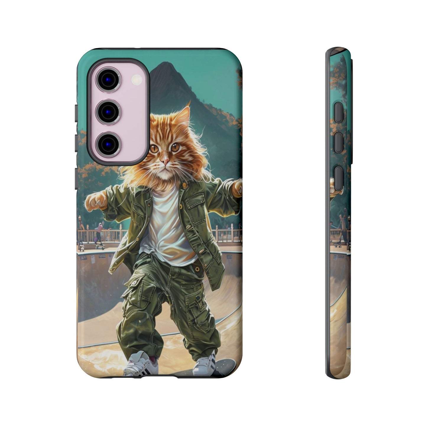 "Life is Short.  Shred every Moment" Mobile Phone Case