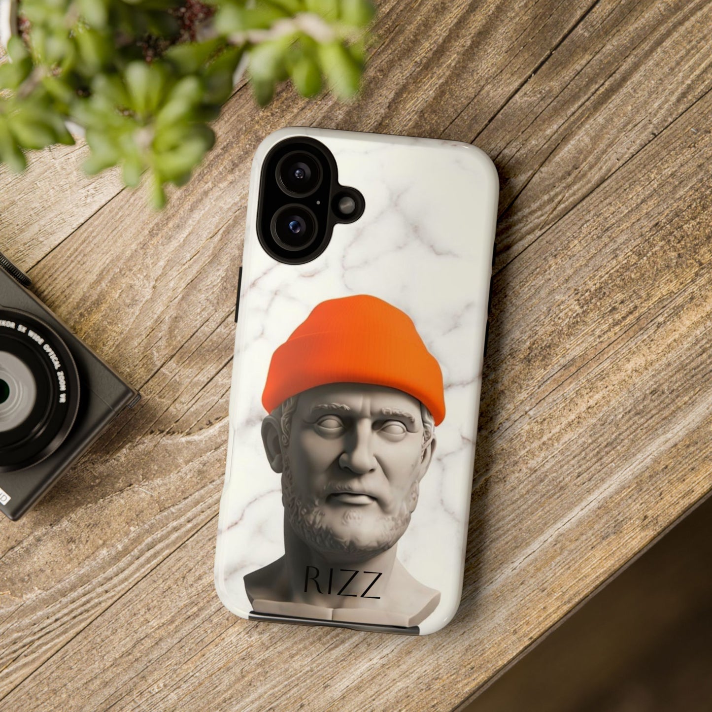 "Rizz in Marble" Mobile Phone Case