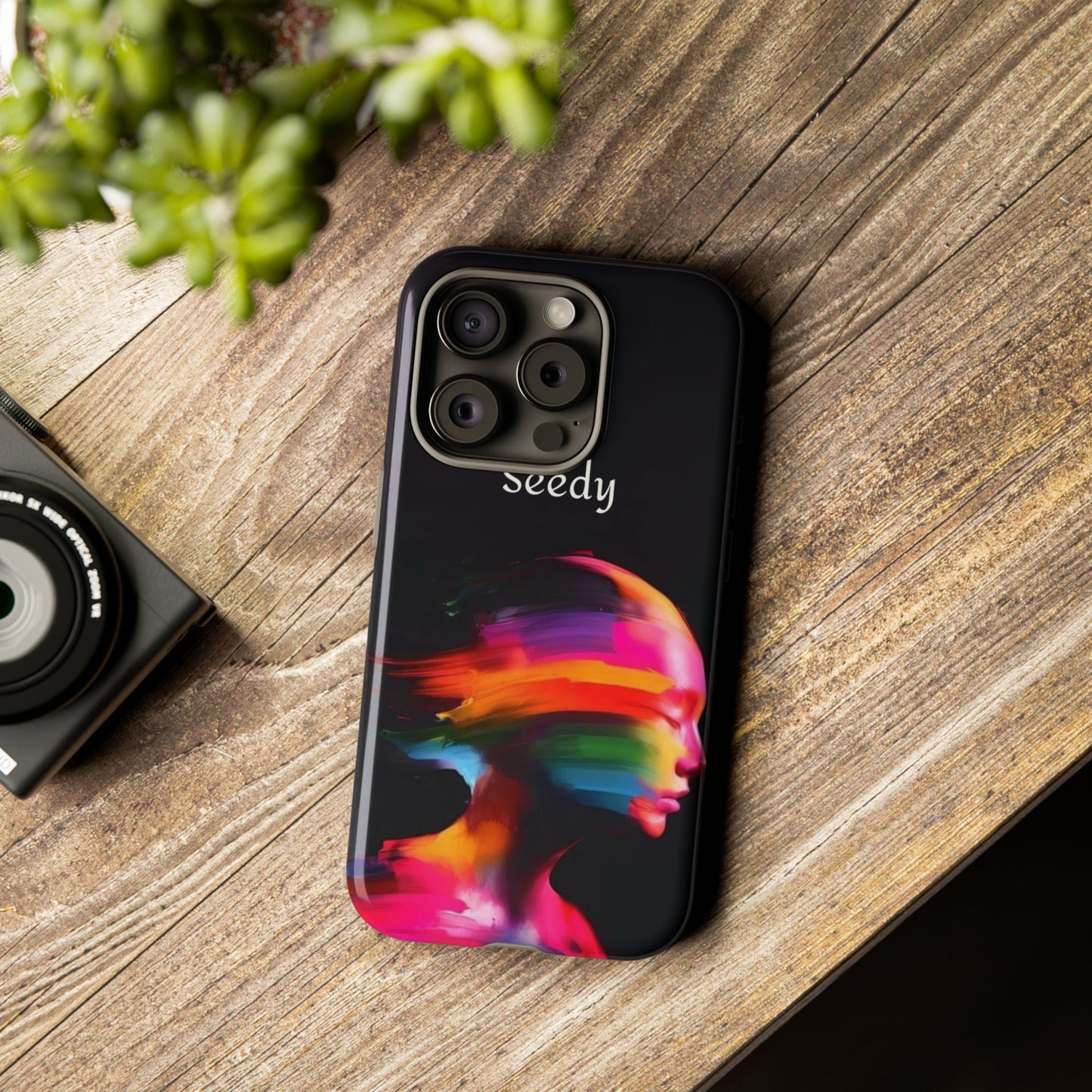 "Seedy" Mobile Phone Case