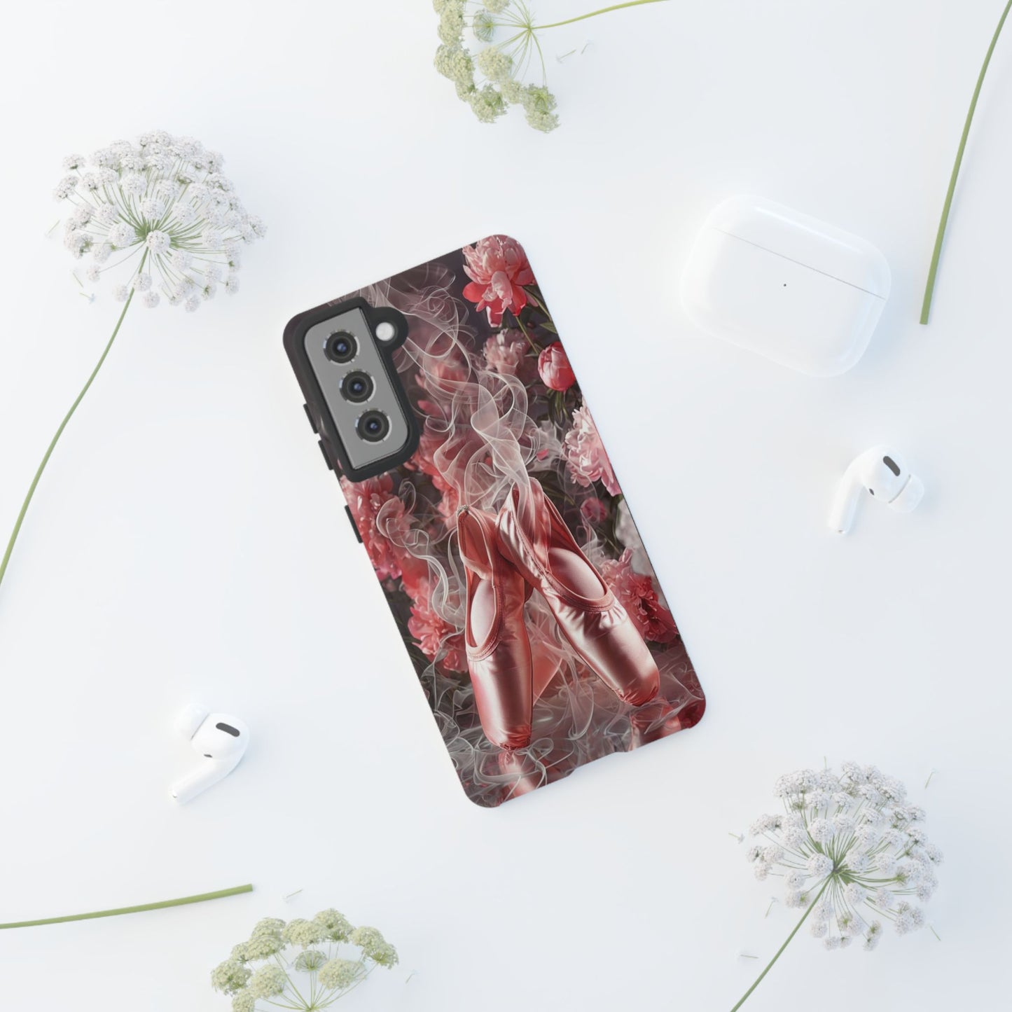 "Ribbon and Bloom" Mobile Phone Case