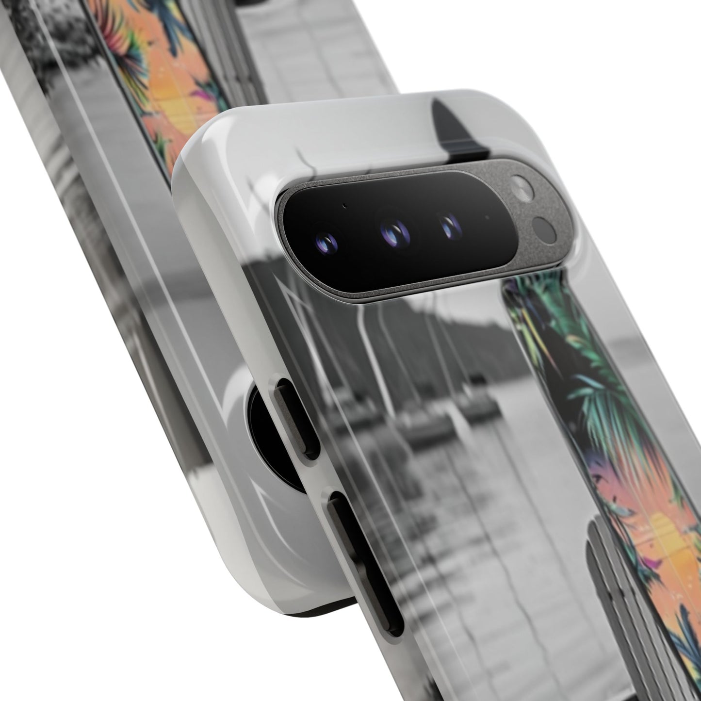 "Sunset Palms" Mobile Phone Case