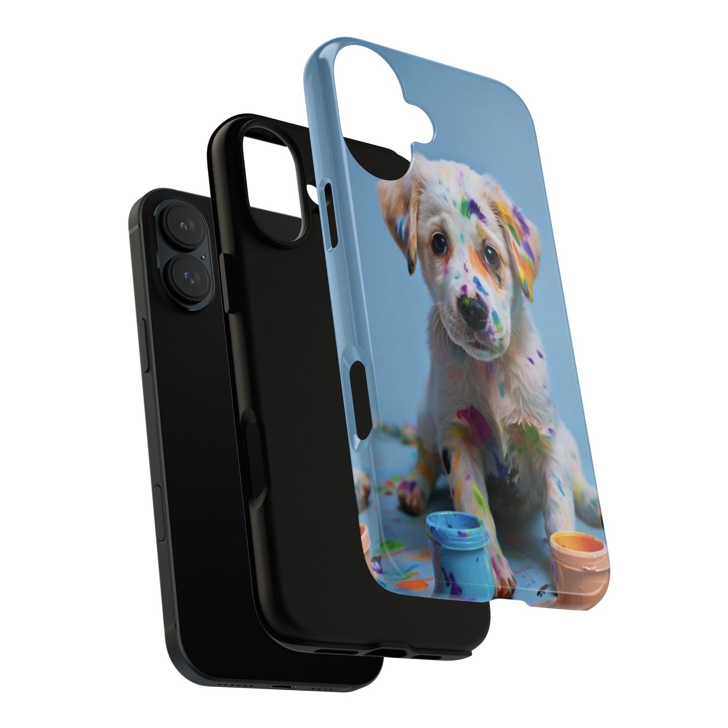 "Paw-casso" Mobile Phone Case