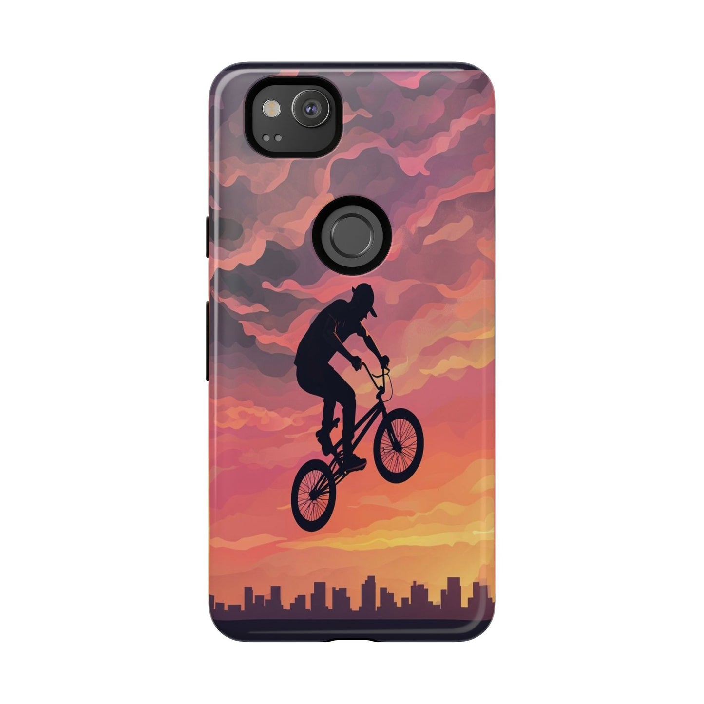 "Sunset Jump" Mobile Phone Case