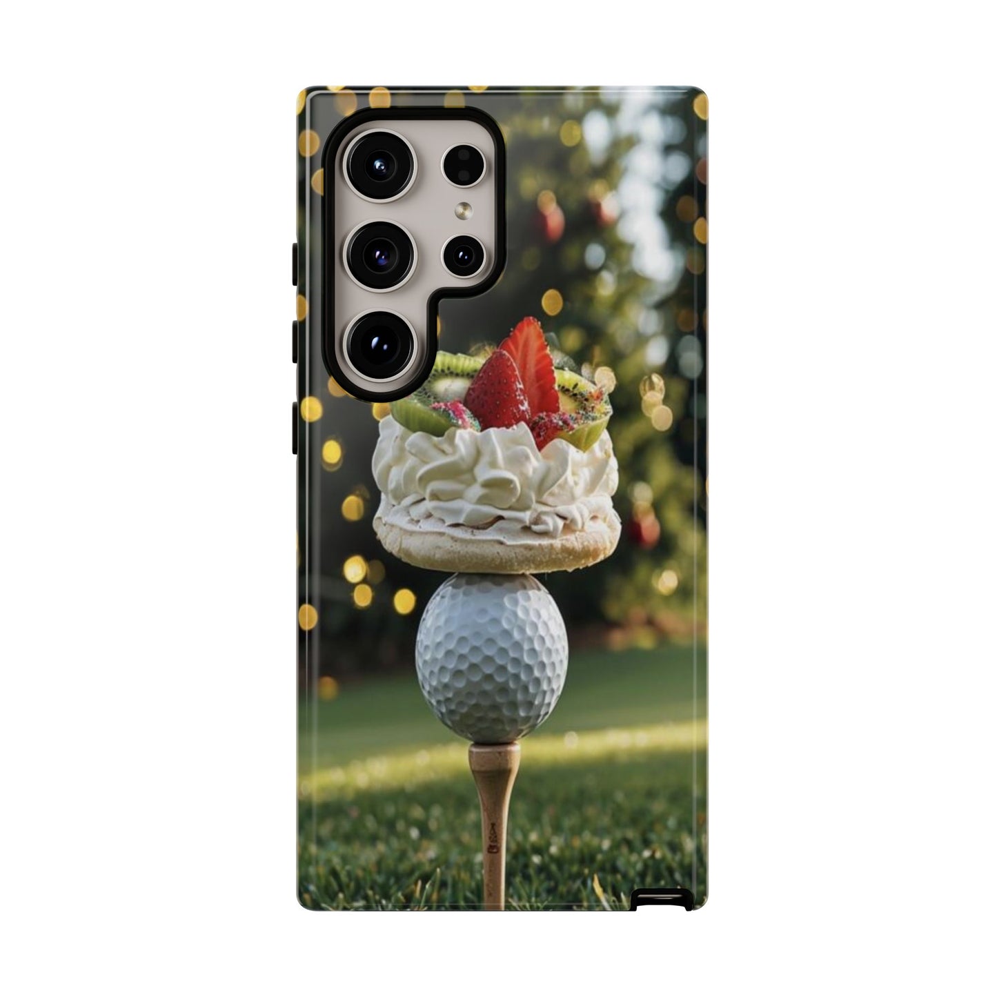 "Pavlova on the Tea" Mobile Phone Case