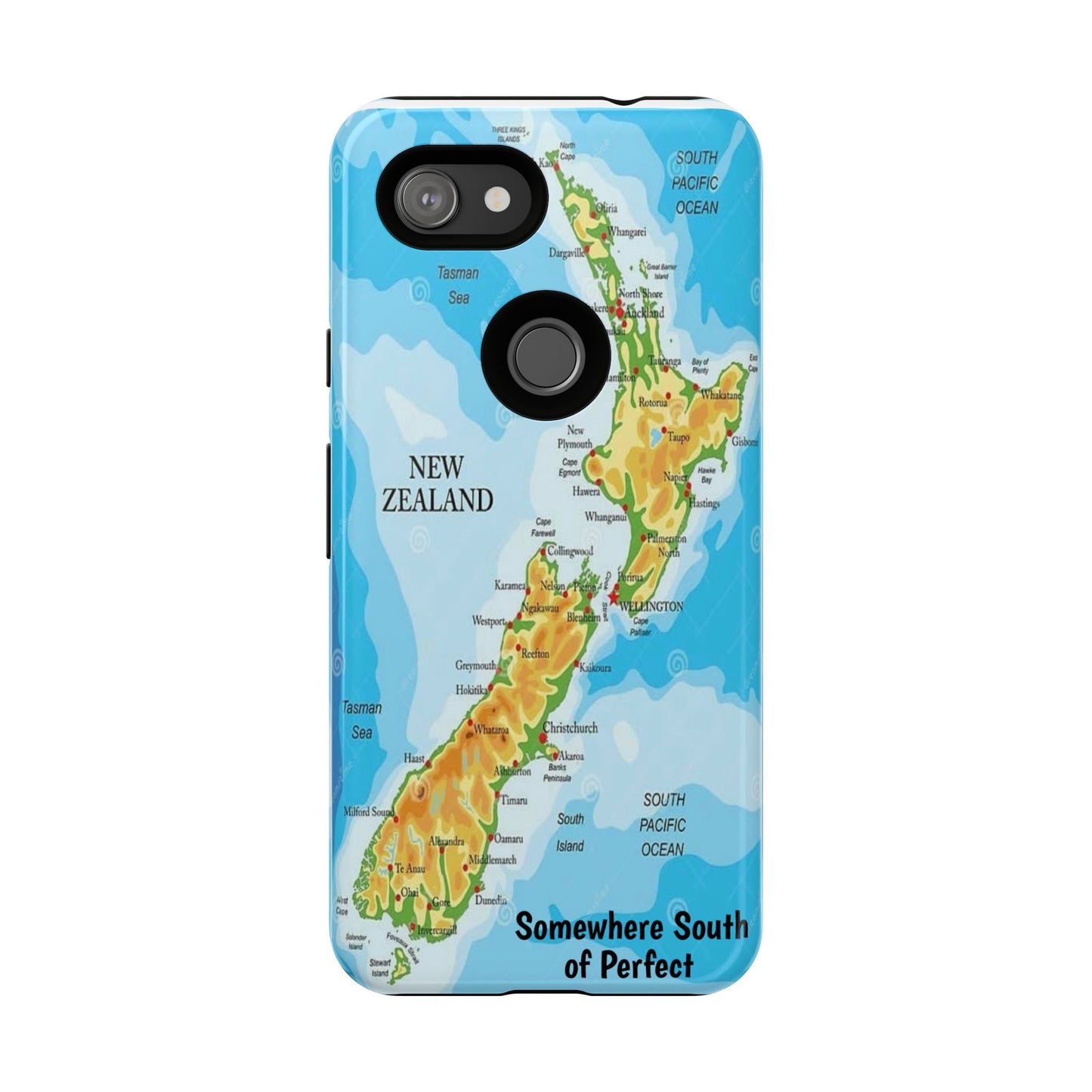 "Somewhere South of Perfect" Mobile Phone Case