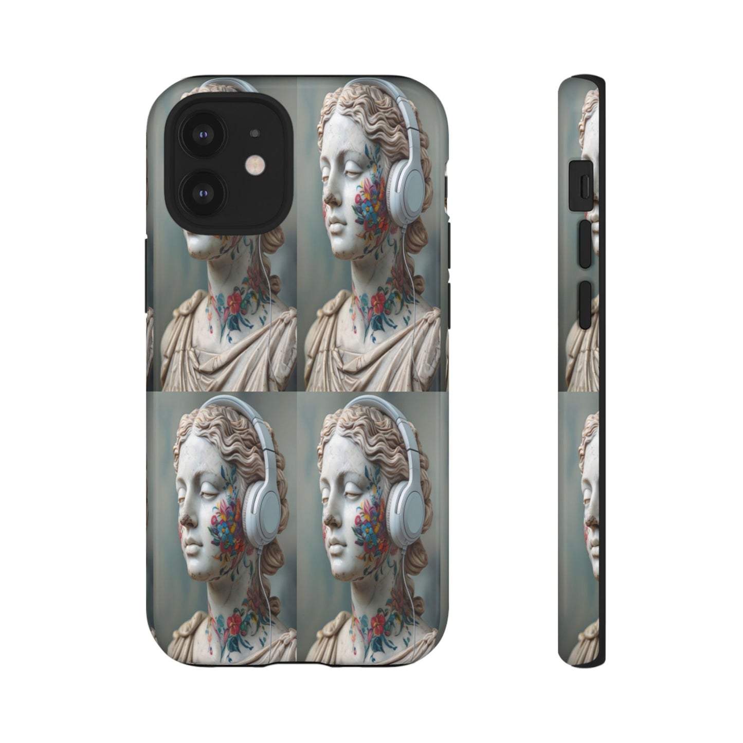 "Contradiction Here" Mobile Phone Case