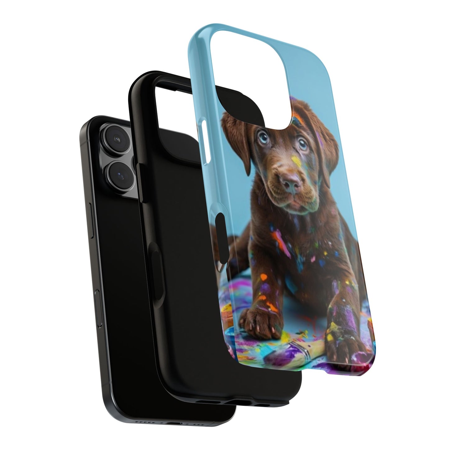 "Paw-casso" Mobile Phone Case