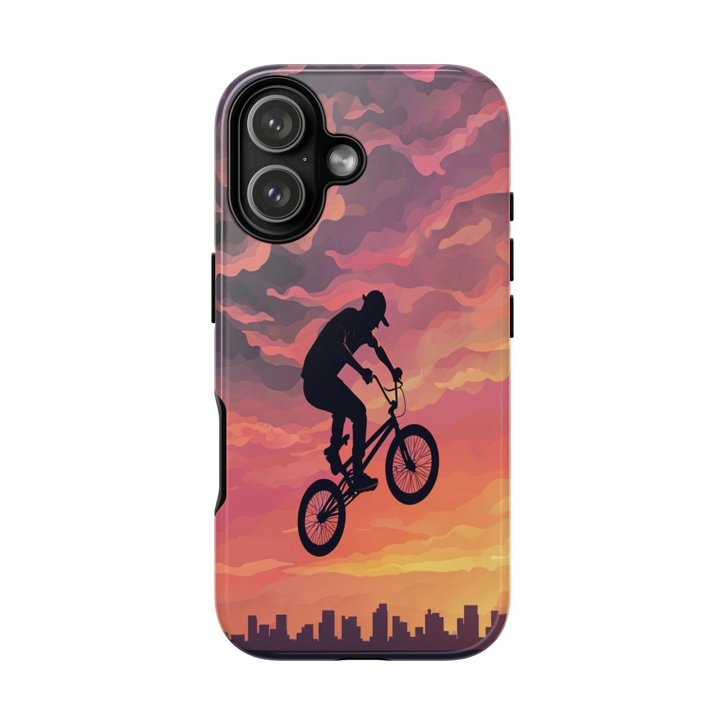 "Sunset Jump" Mobile Phone Case