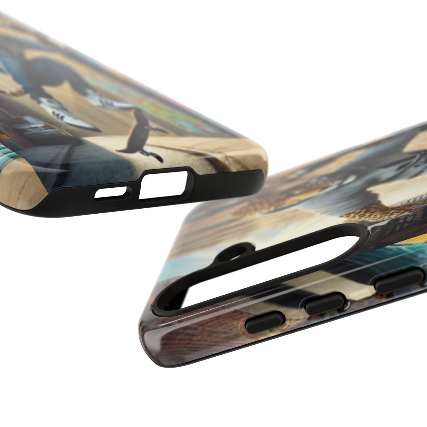 "Savage.  Not Savage" Mobile Phone Case