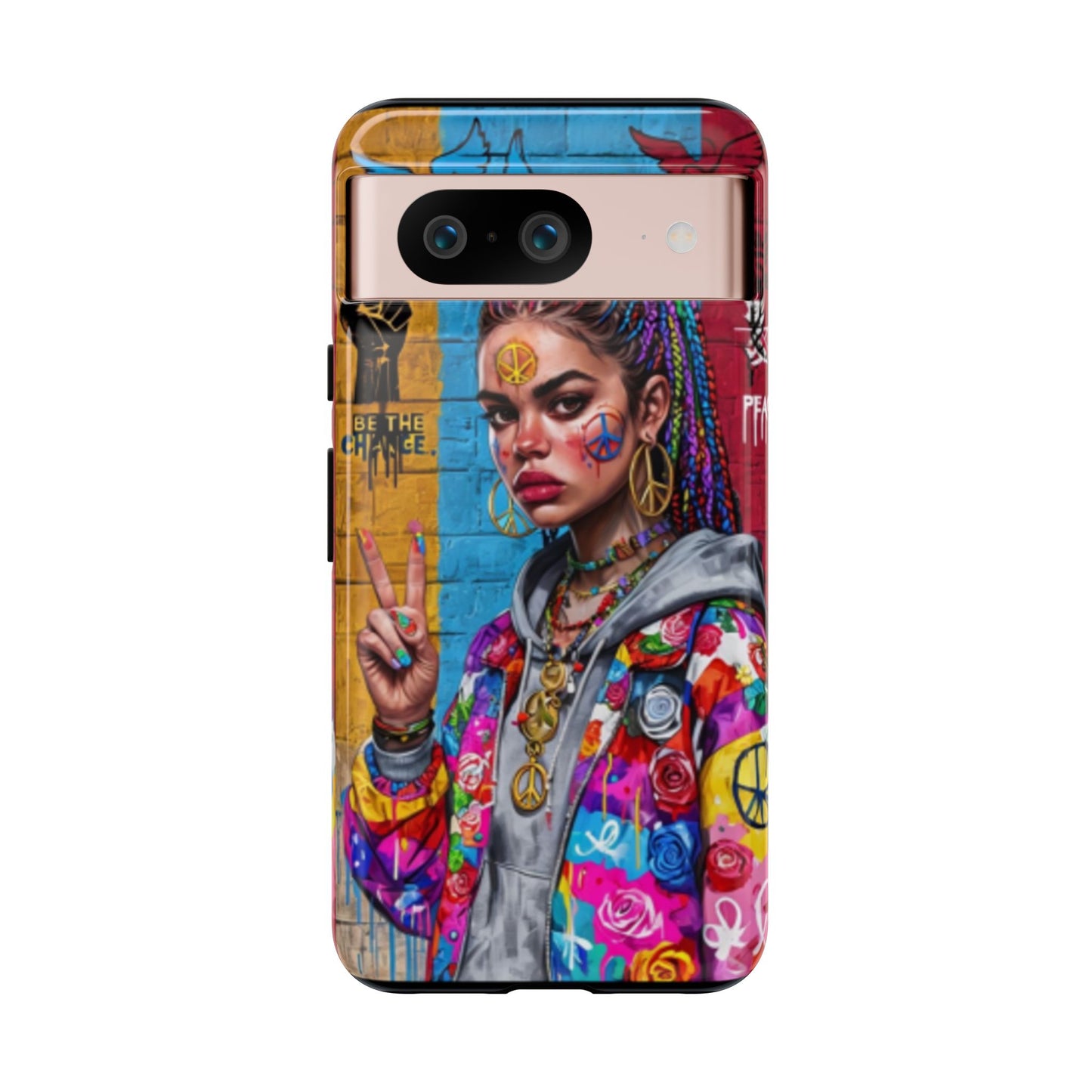 "Create Peace" Mobile Phone Case