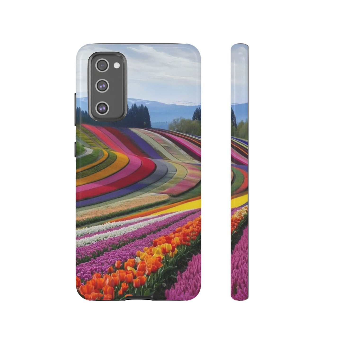 "A Living Rainbow" Mobile Phone Case