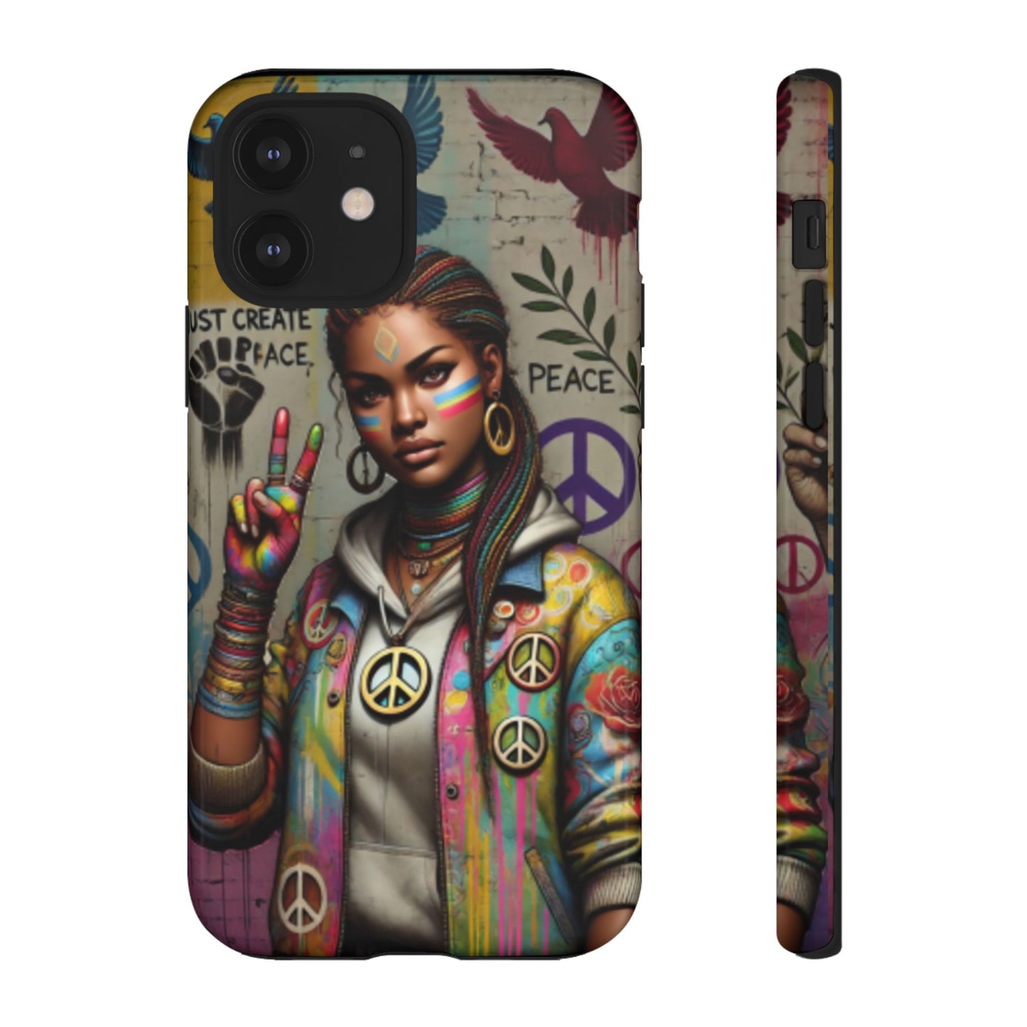 "Be the Change" Mobile Phone Case