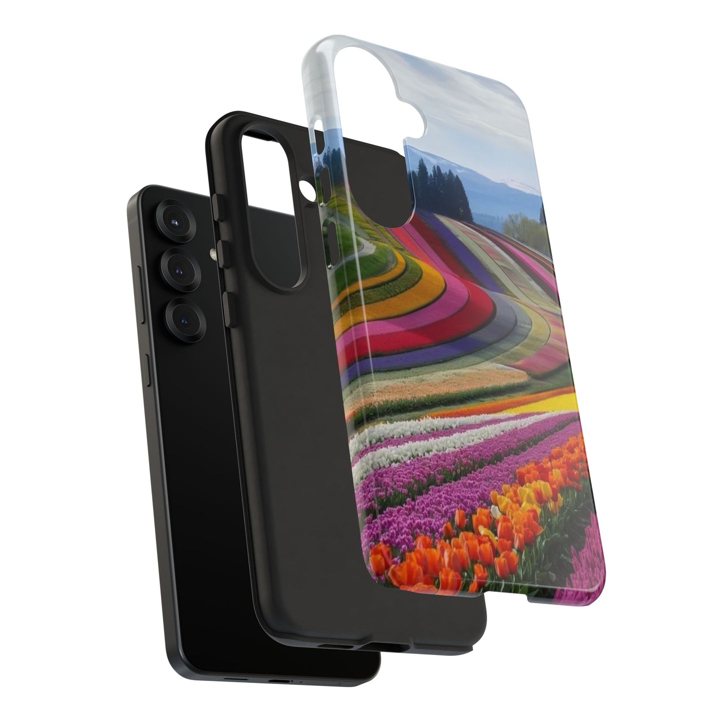 "A Living Rainbow" Mobile Phone Case