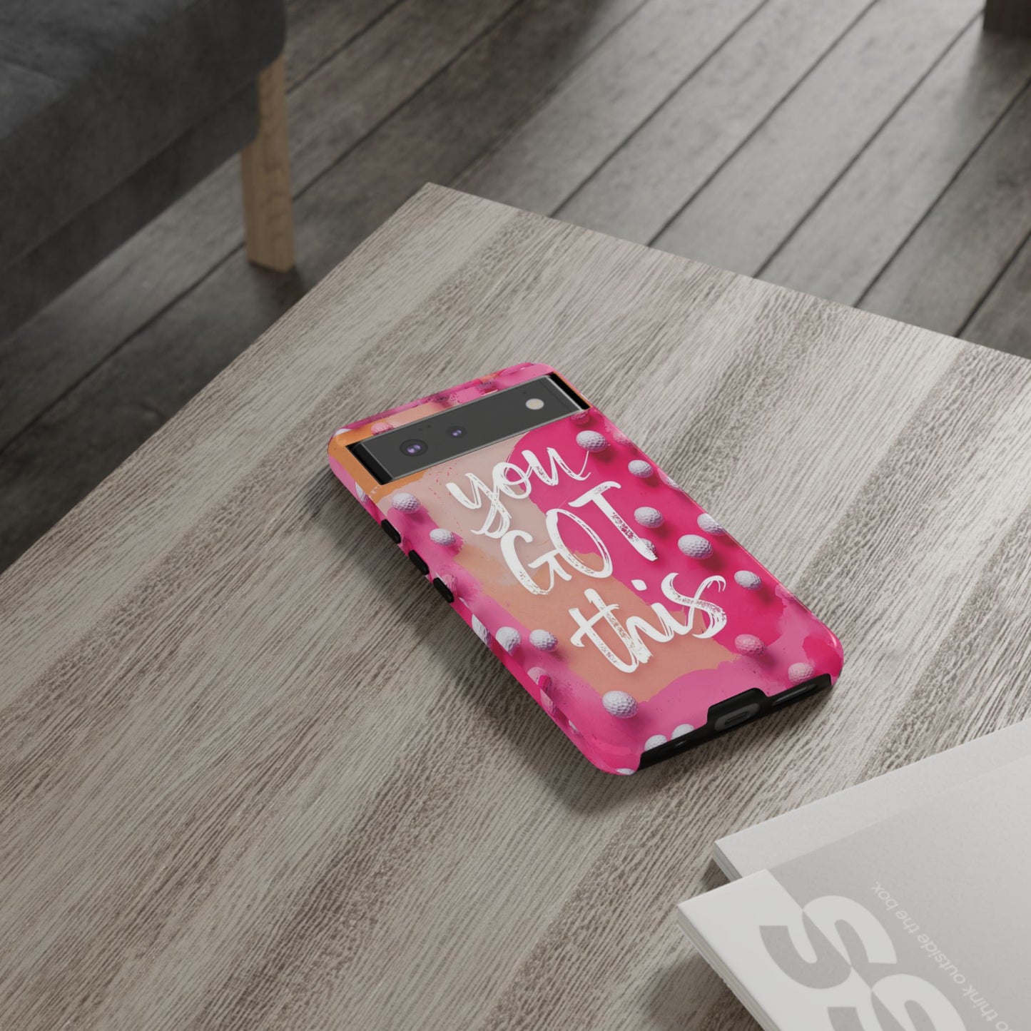 "You got This" (golf edition) Mobile Phone Case (pink)