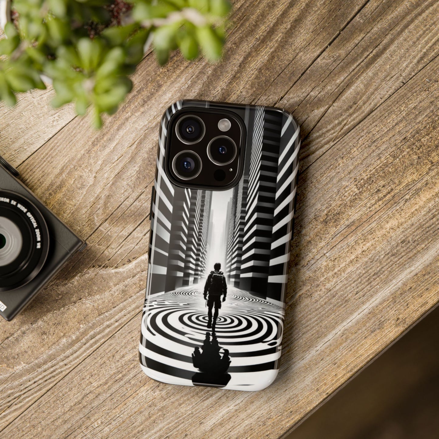 "Exit Strategy" Mobile Phone Case