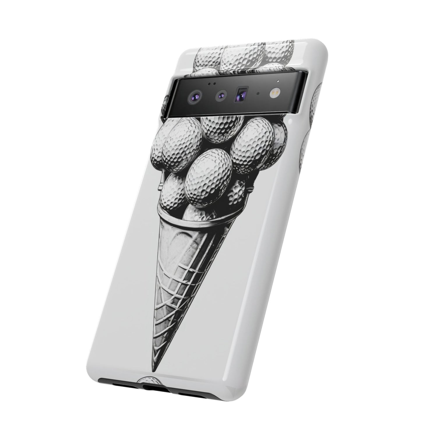 "Scoop and Score" Mobile Phone Case (golf edition)
