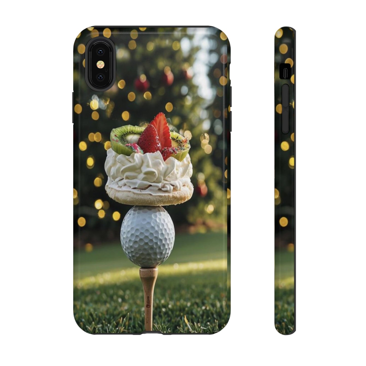 "Pavlova on the Tea" Mobile Phone Case