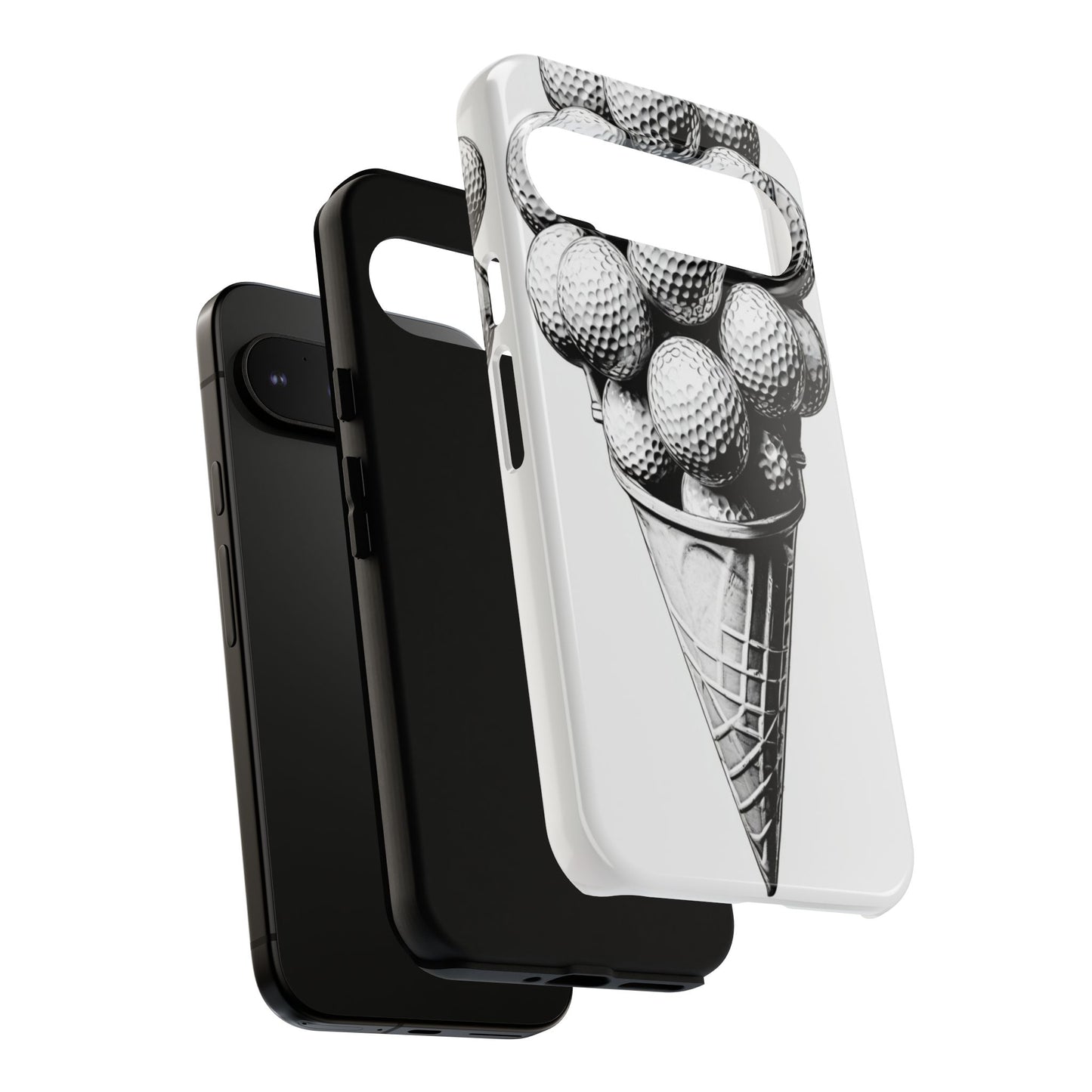 "Scoop and Score" Mobile Phone Case (golf edition)
