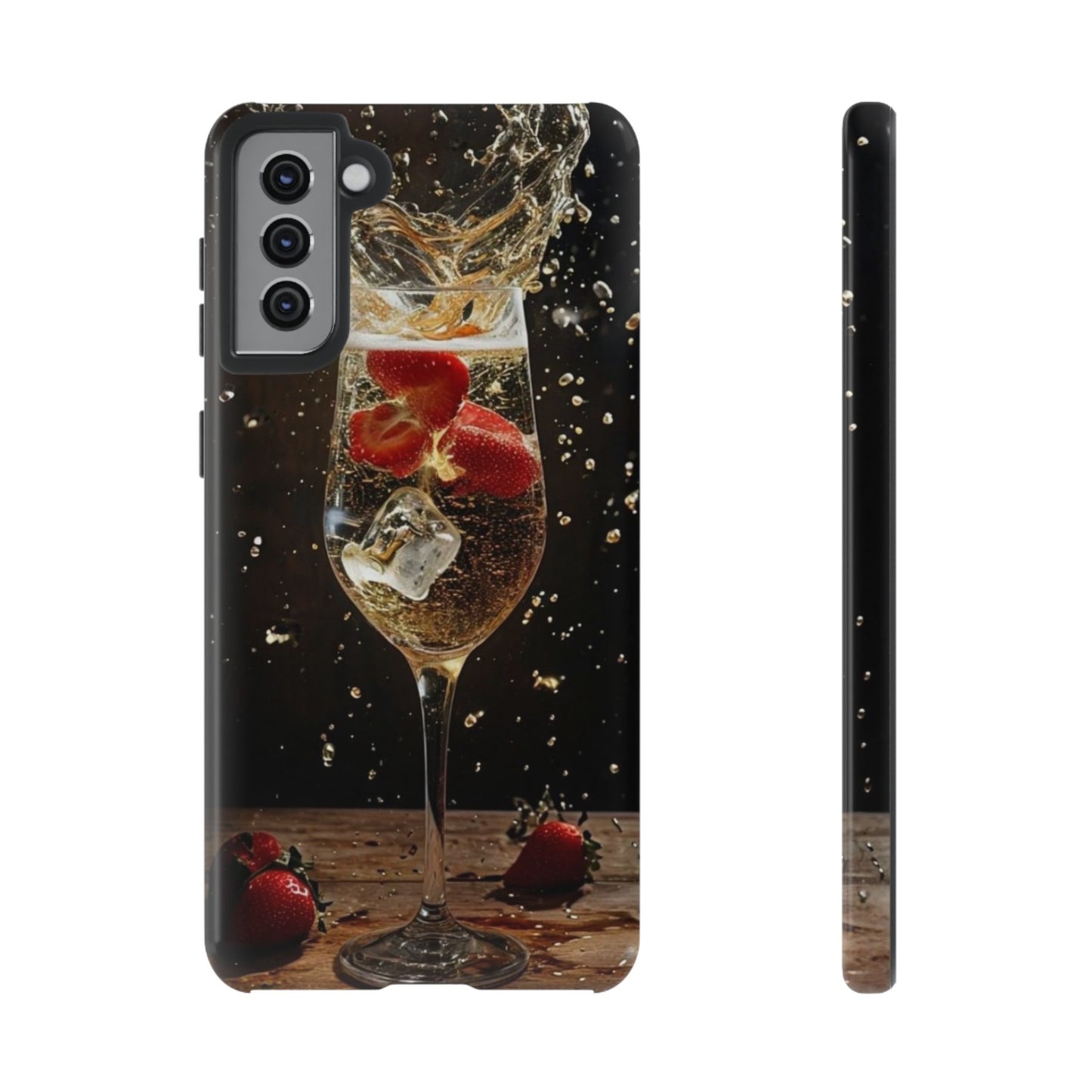 "Truth Serum - The Champagne of Confidence 1" Mobile Phone Case
