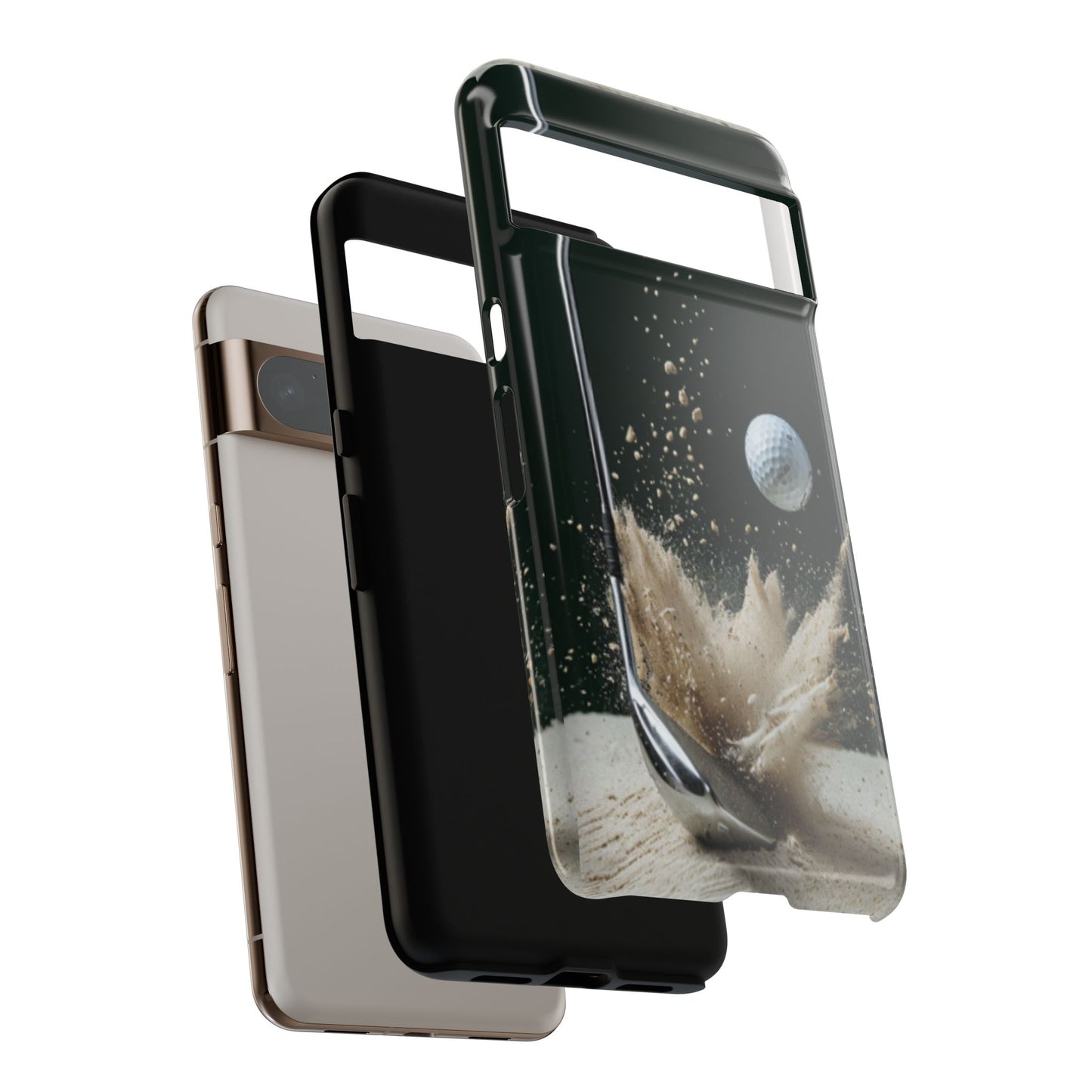 "Sand Management" Mobile Phone Case