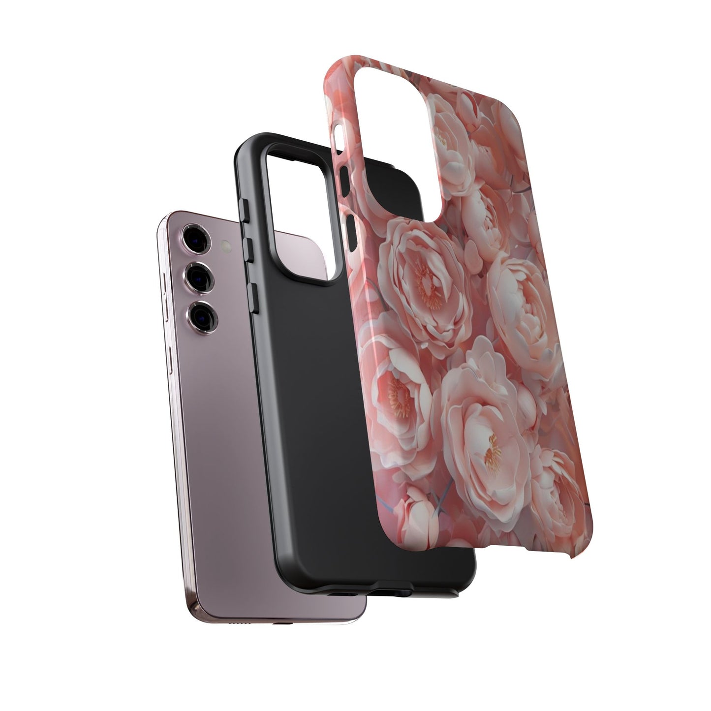 "Pink Peonies" Mobile Phone Case