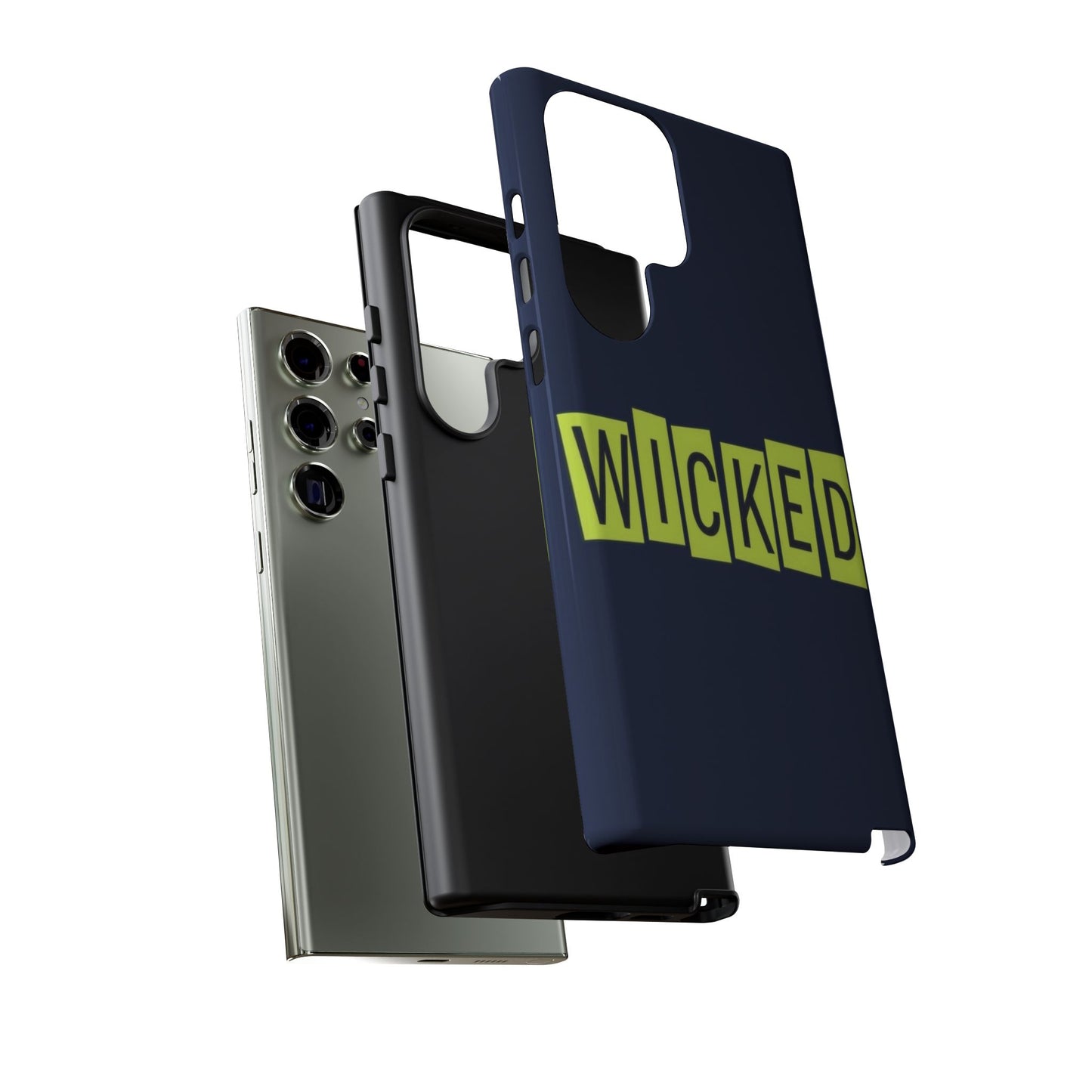 "Wicked" Mobile Phone Case (yellow)