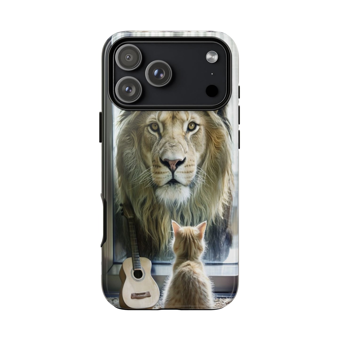 "The Lion Within - Amplified" Mobile Phone Case