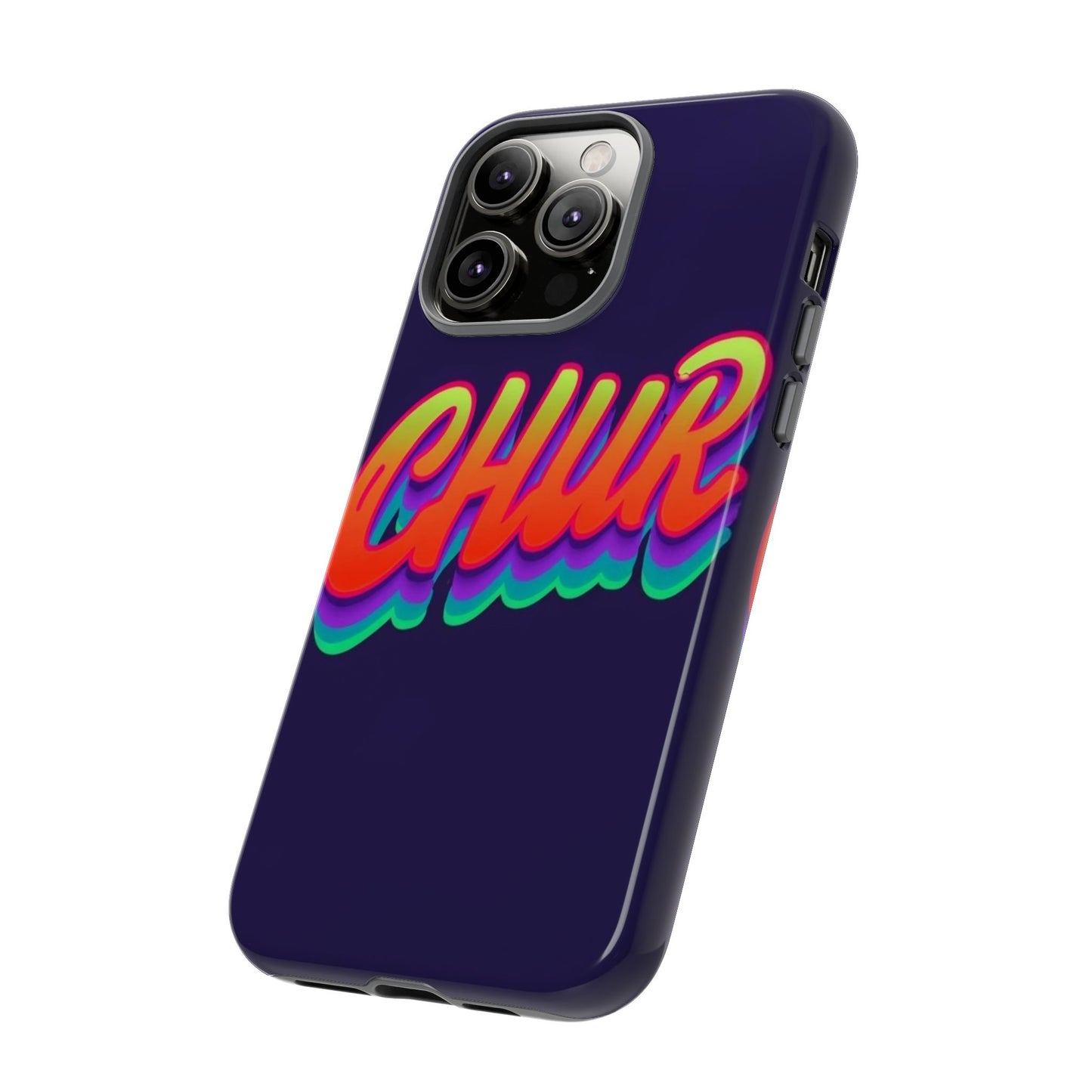 "Chur" Mobile Phone Case (red)