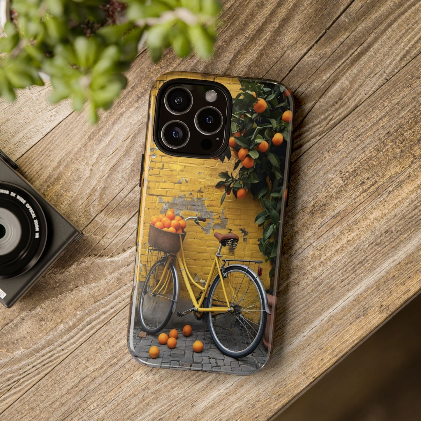 "Beneath the Orange Tree" Mobile Phone Case