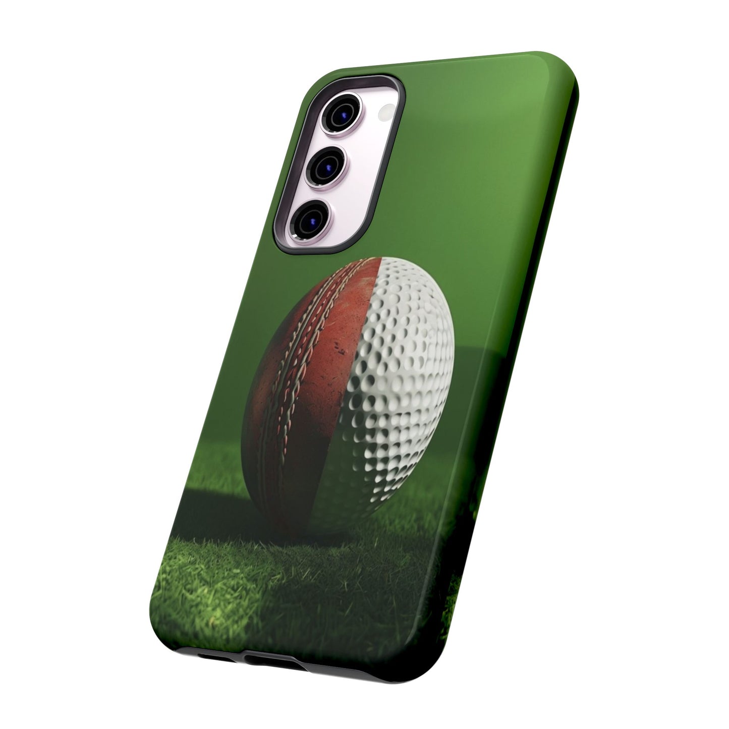 "Caught on the Fairway" Mobile Phone Case (green)