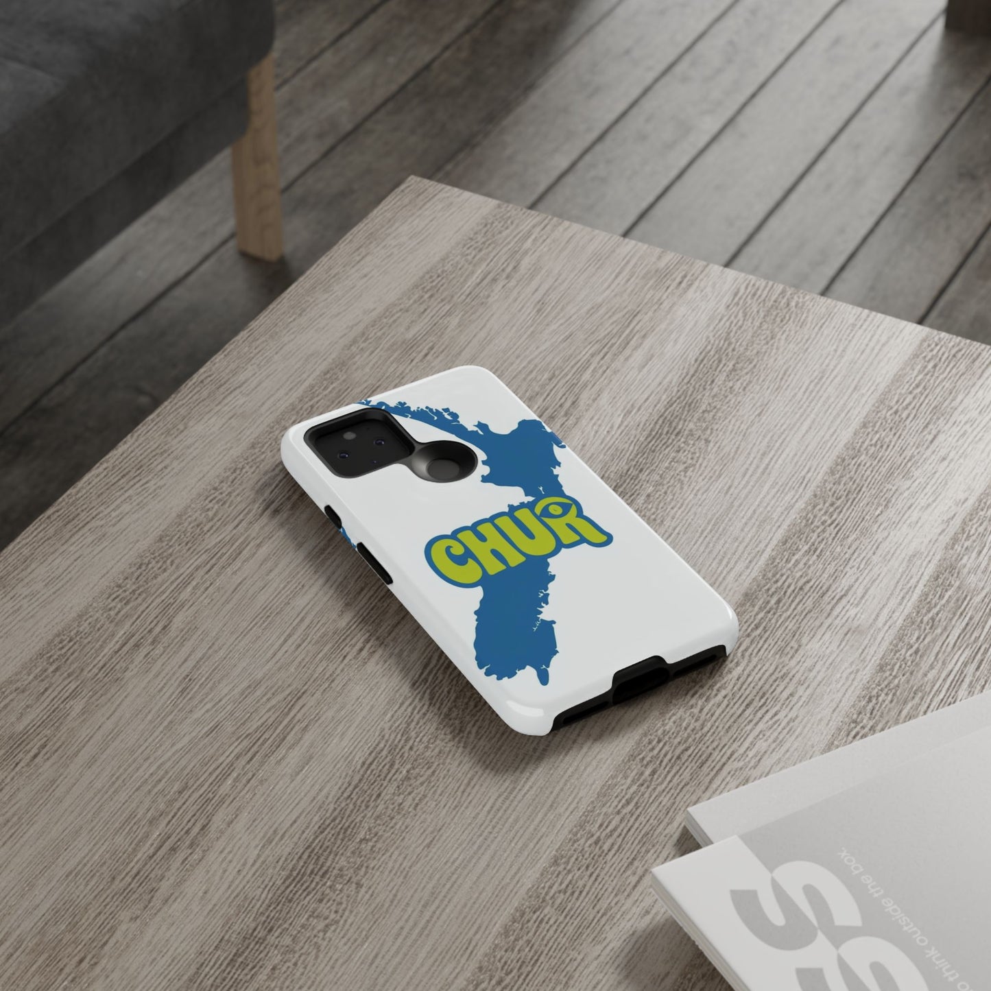 "Chur" Mobile Phone Cases