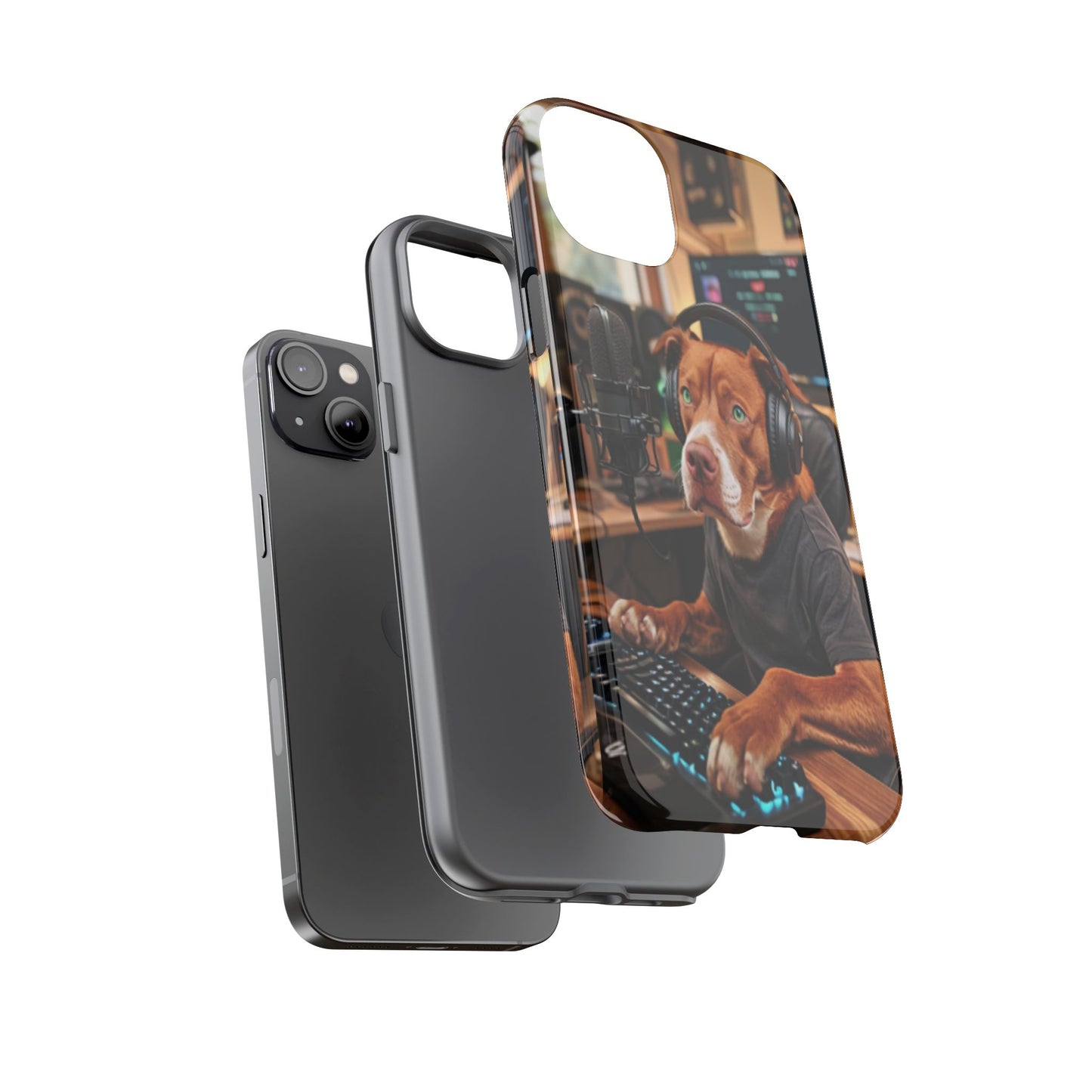 "Paw-ductivity" Mobile Phone Case
