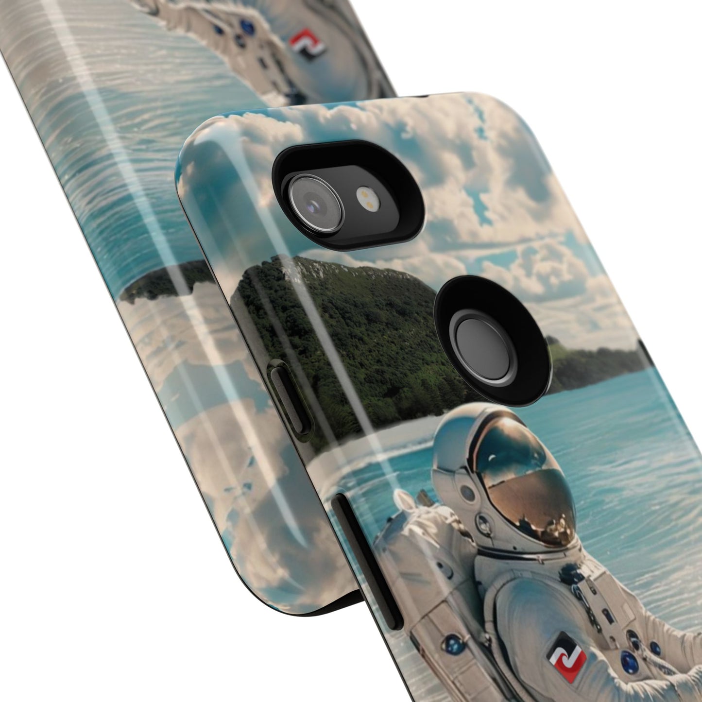 "Sunset Touchdown" Mobile Phone Case