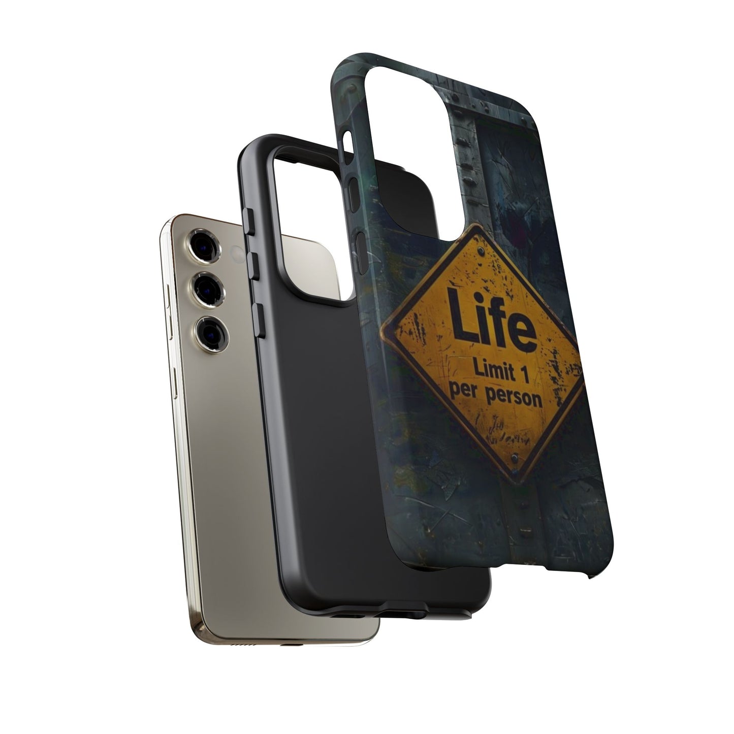 "Life, Limit 1 Per Person" Mobile Phone Case