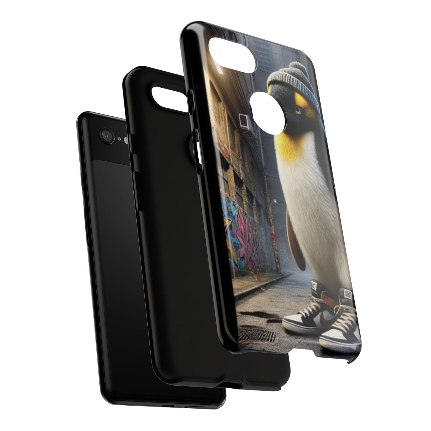 "Yellow Eyed Penguin (Hoiho)" Mobile Phone Case