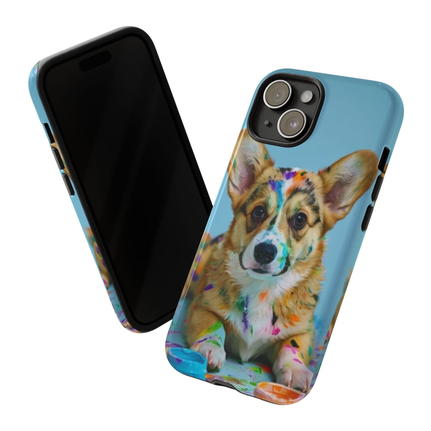 "Paw-Casso" Mobile Phone Case
