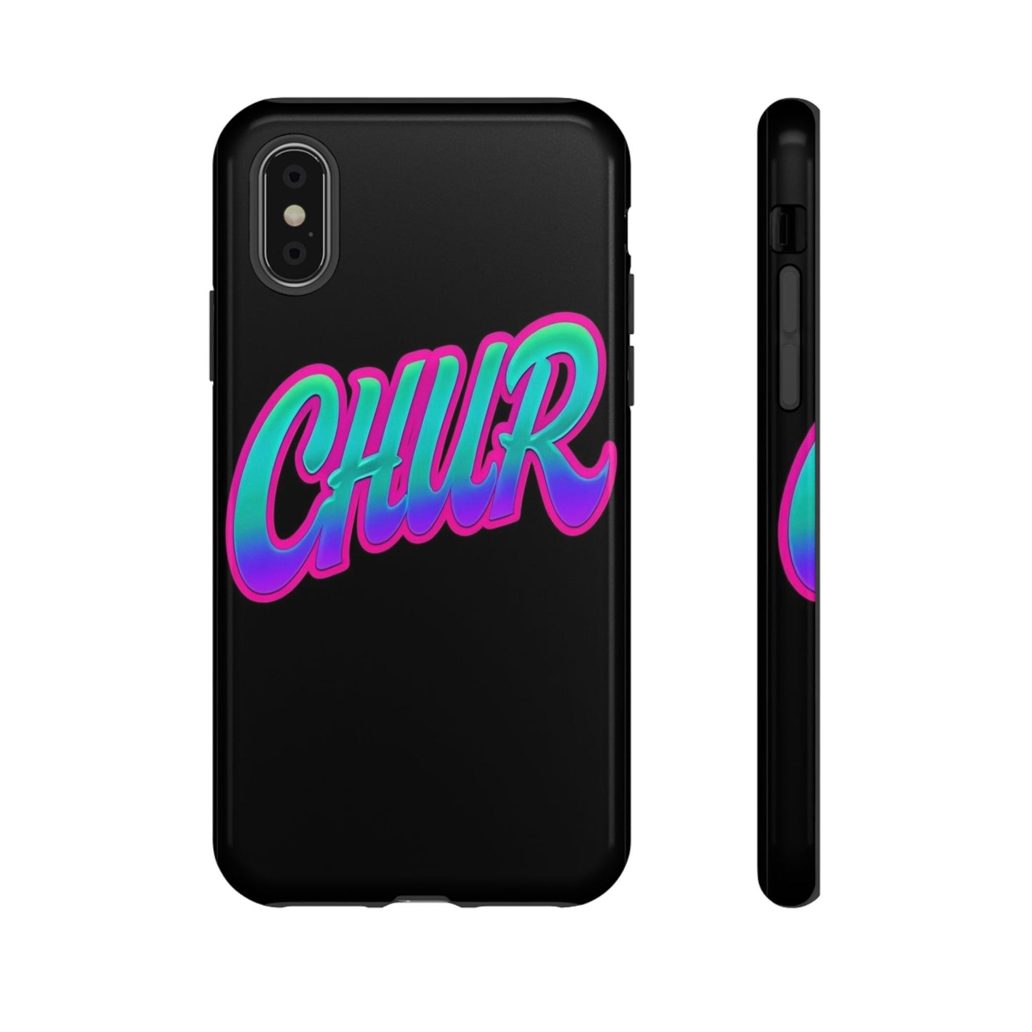 "Chur" Mobile Phone Cases (green)