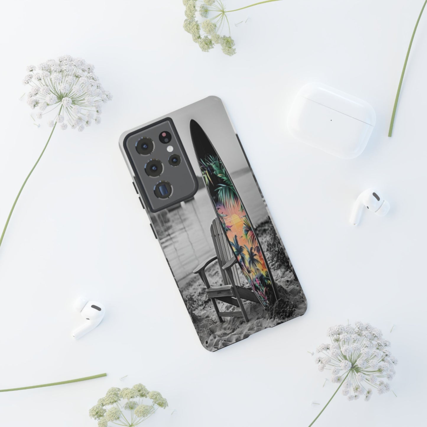 "Sunset Palms" Mobile Phone Case