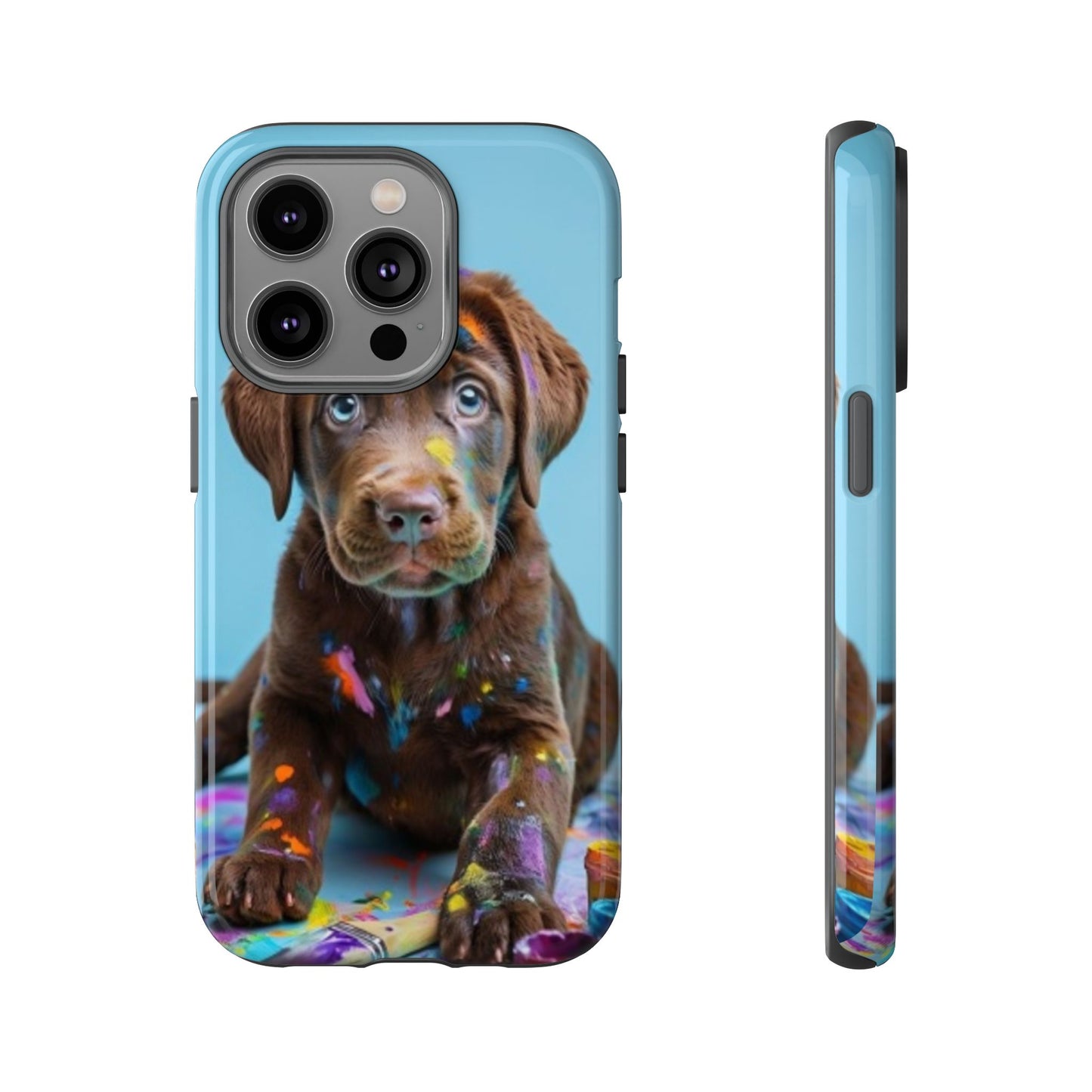 "Paw-casso" Mobile Phone Case