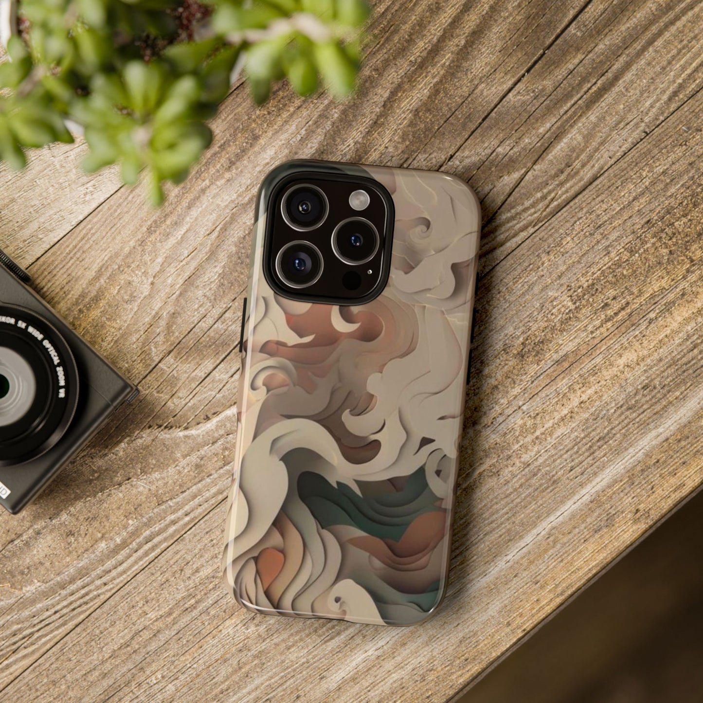 "Subtle Flow" Mobile Phone Case