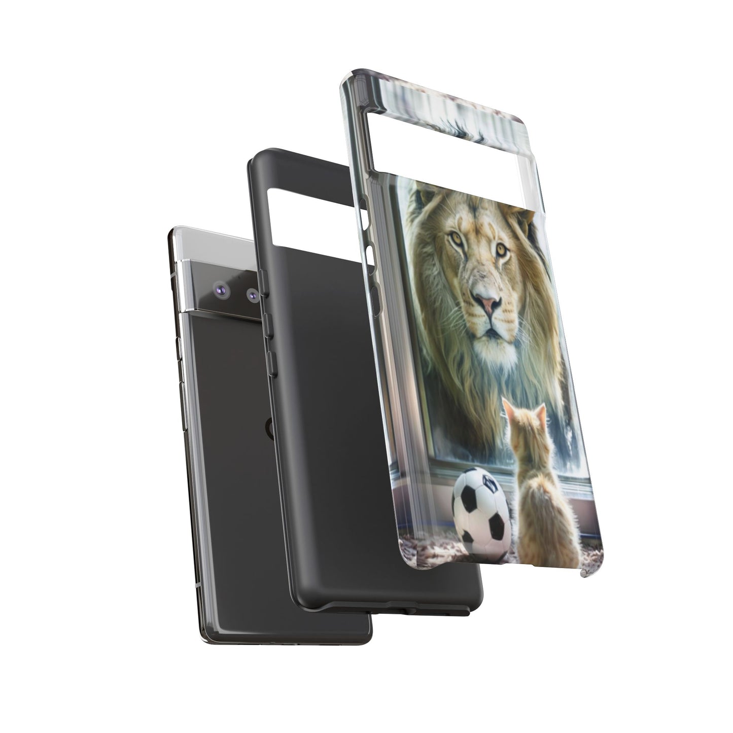 "The Lion Within" Mobile Phone Case (soccer)