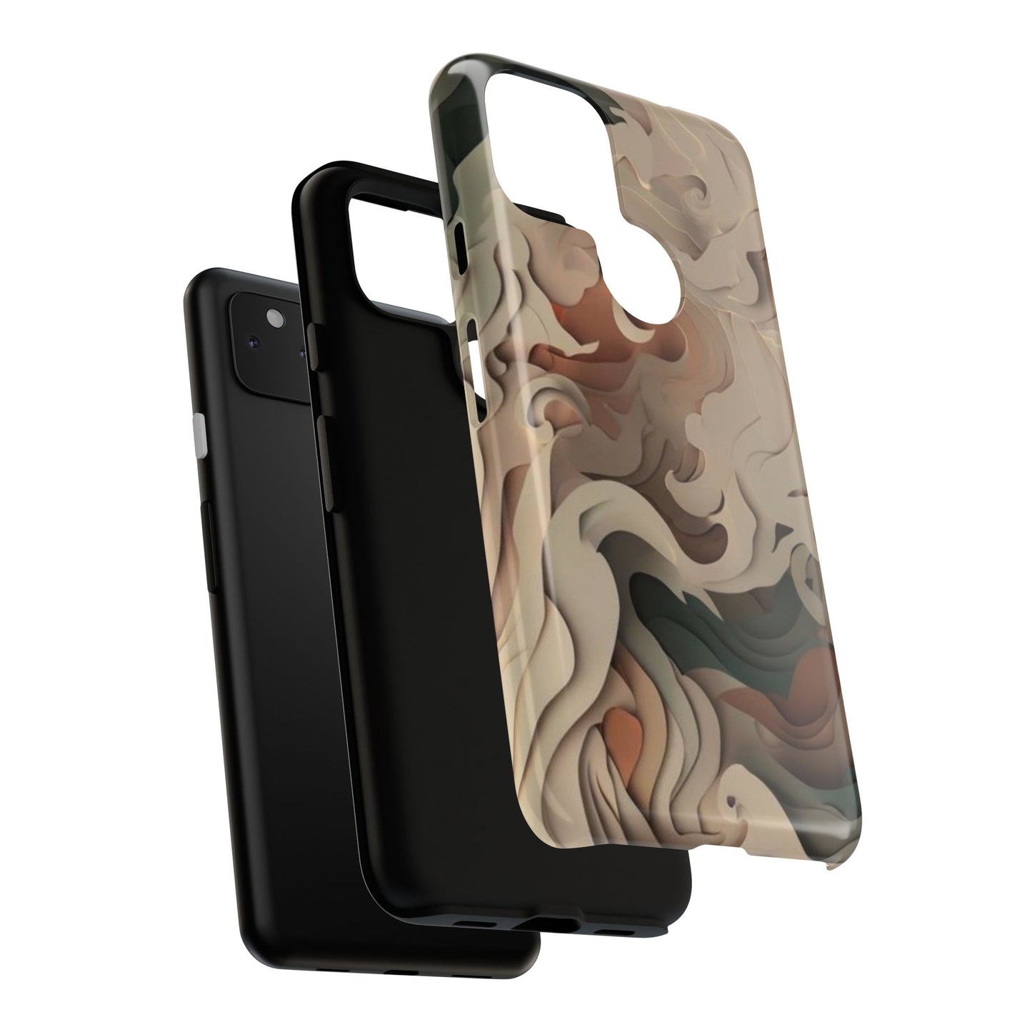 "Subtle Flow" Mobile Phone Case
