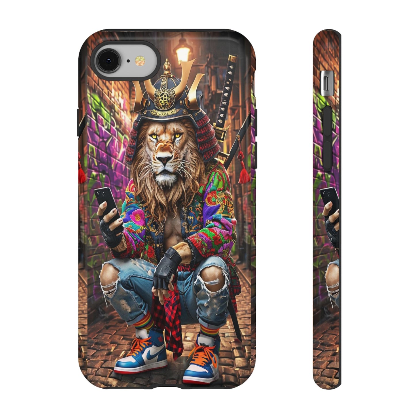 "King of the Concrete Jungle" Mobile Phone Case (2)