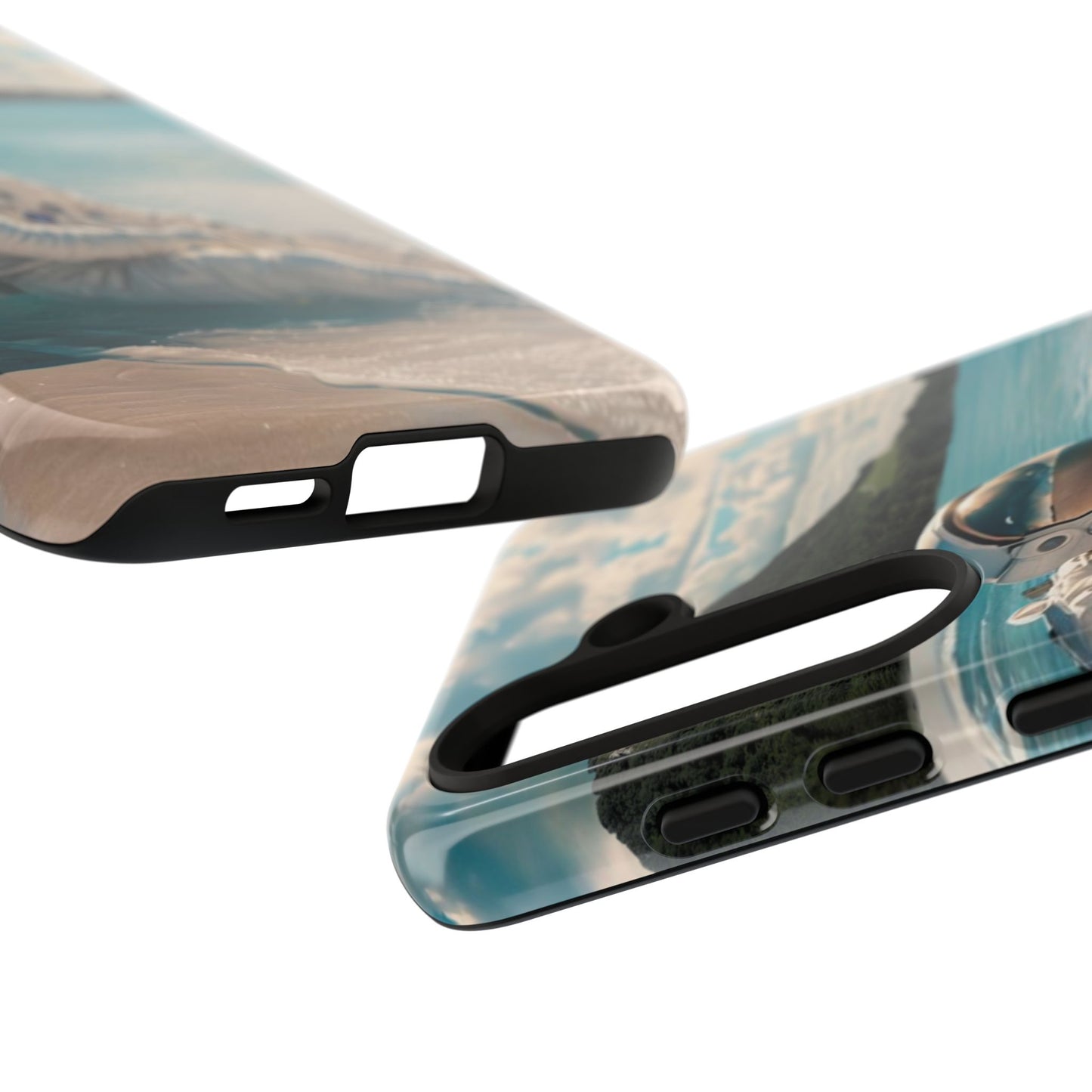 "Sunset Touchdown" Mobile Phone Case