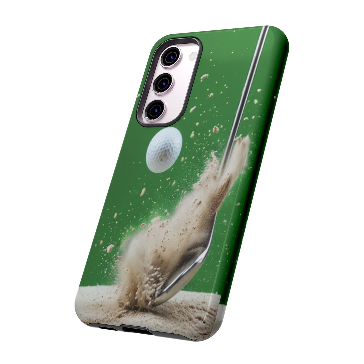 "Bunker Shot" Mobile Phone Case (light green)