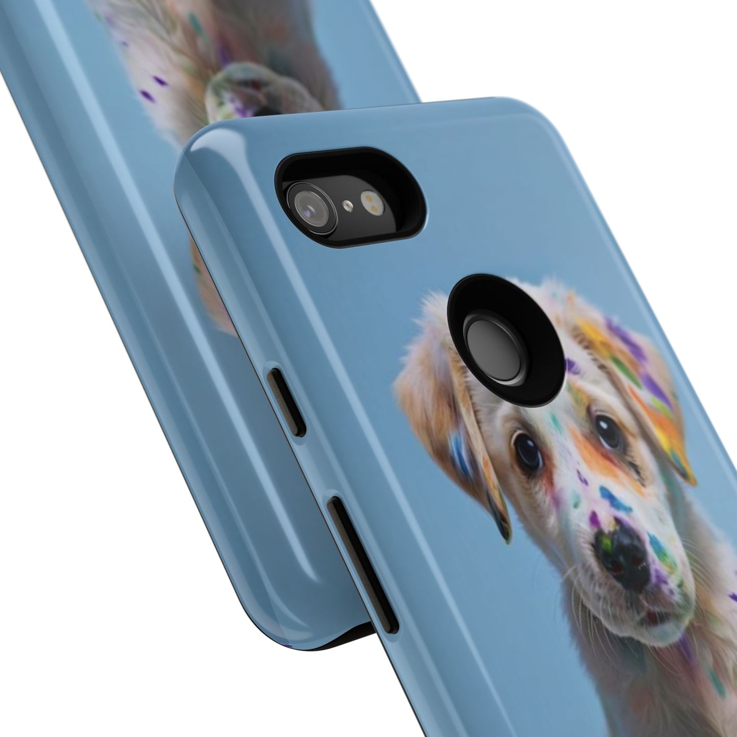 "Paw-casso" Mobile Phone Case