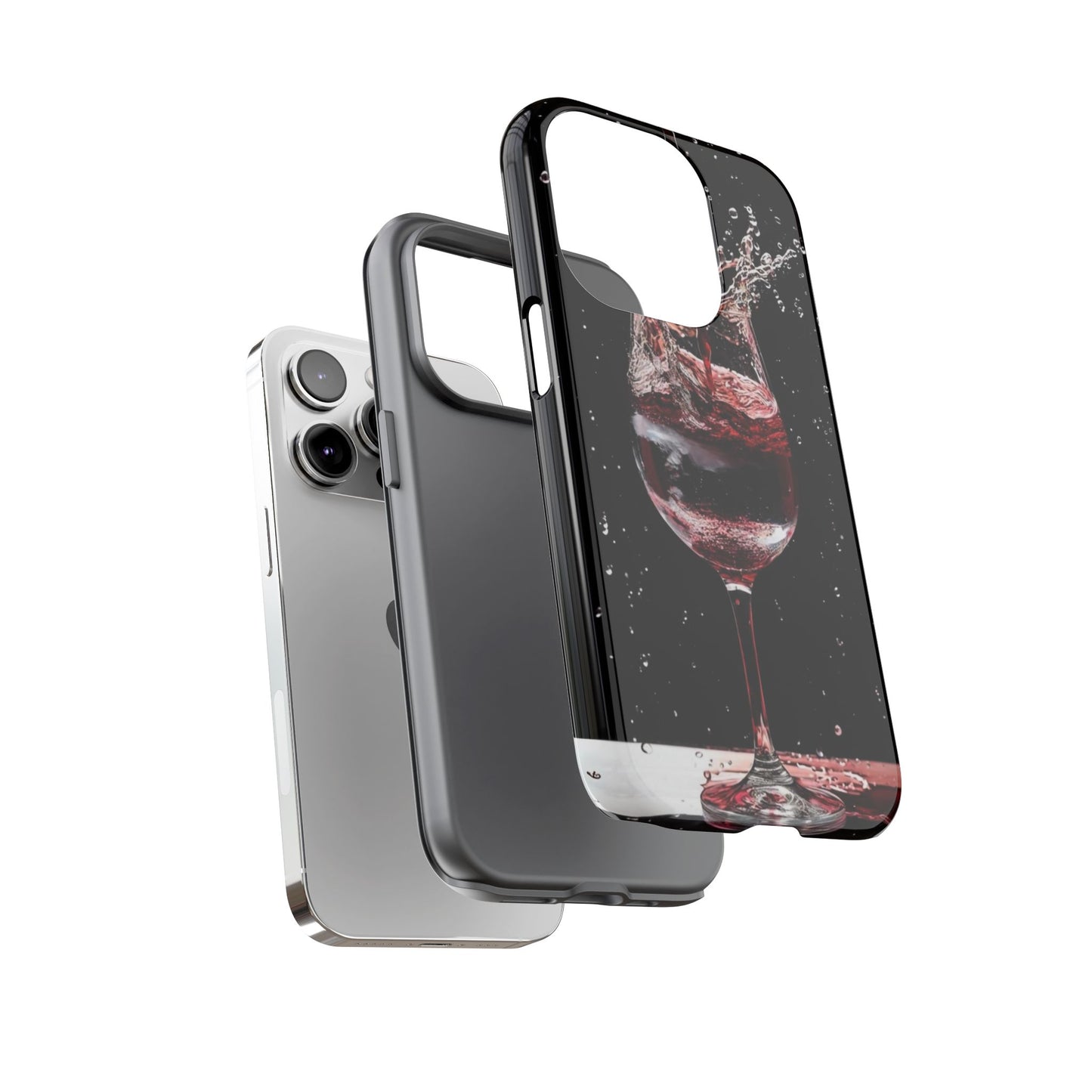 "Truth Serum - Red Wine" Mobile Phone Case