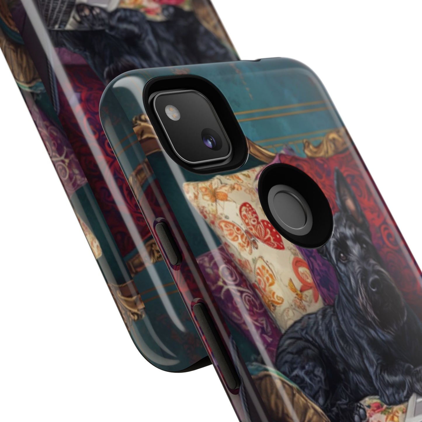 "Dog - Head of Barketing" Mobile Phone Case