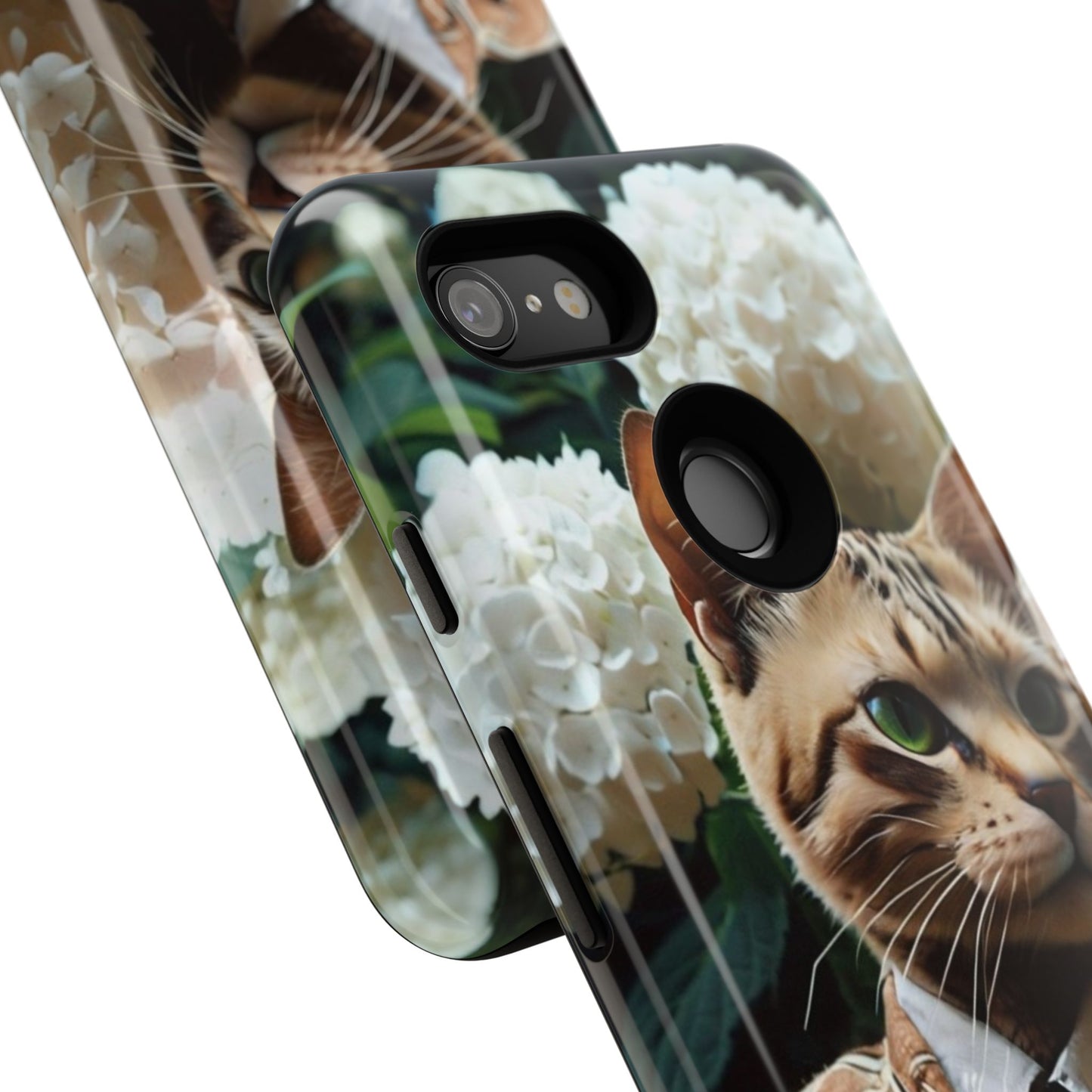 "The Feline Aristocrat" Mobile Phone Case